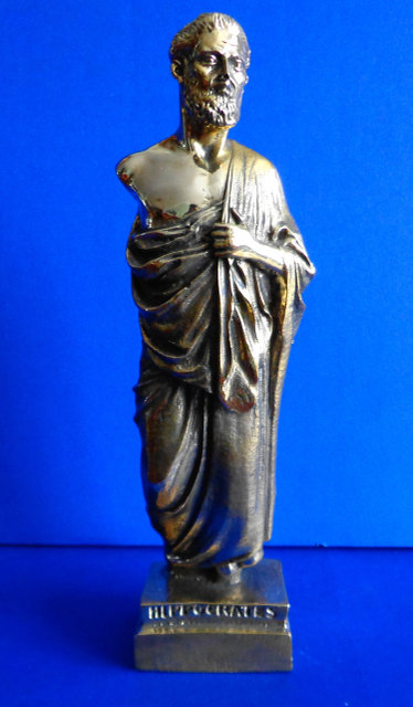 Кабинетная скульптура Гиппократ